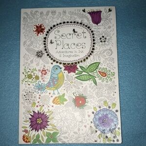 𝅺ADULT / teen coloring book-Secret Places